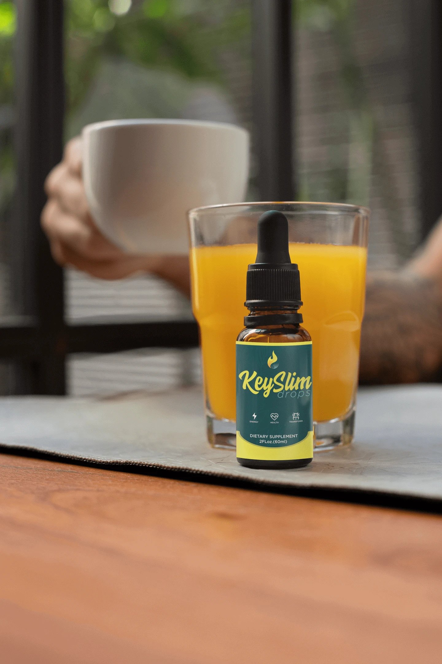 keyslim drops ingredients formula