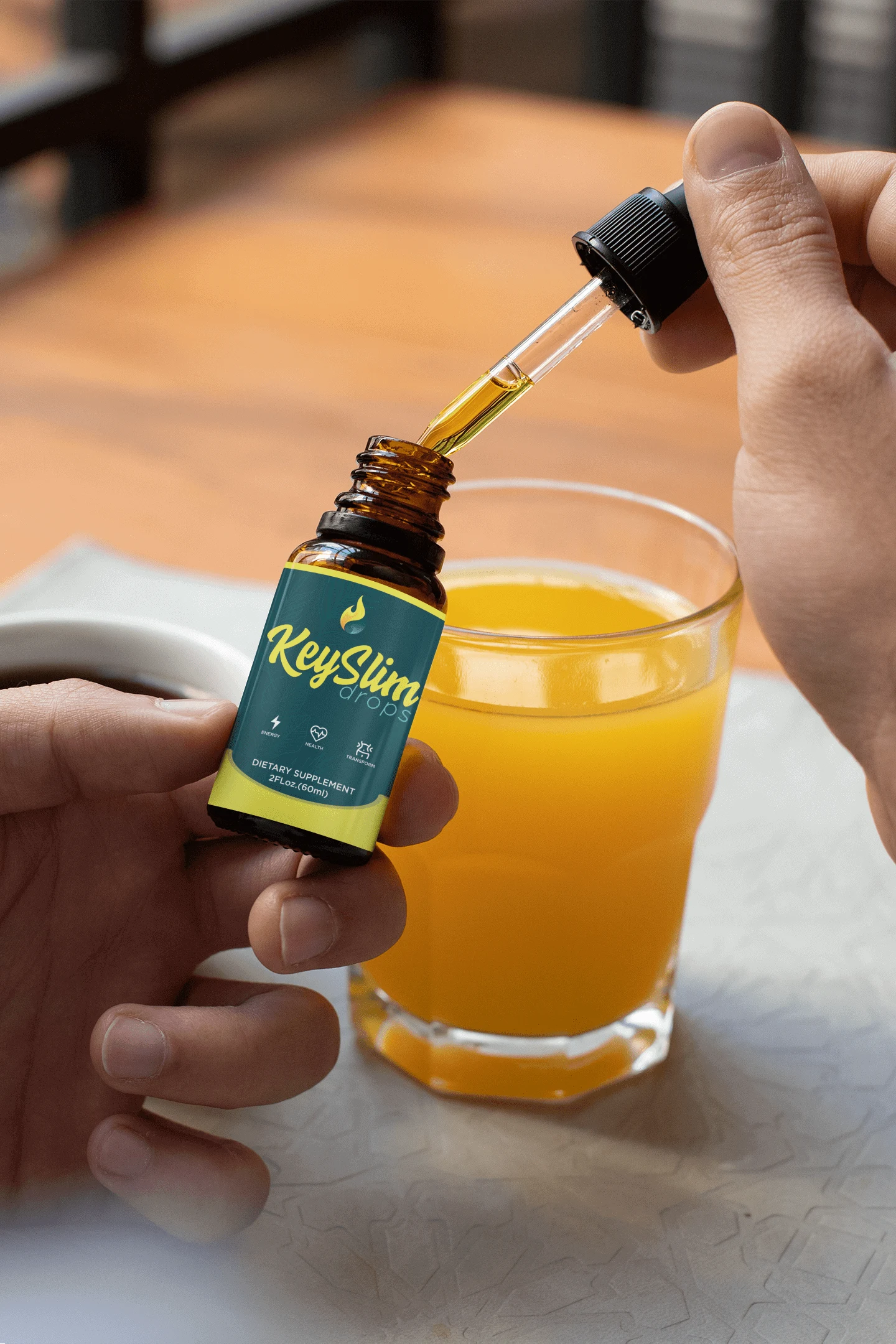 keyslim drops weight management supplement